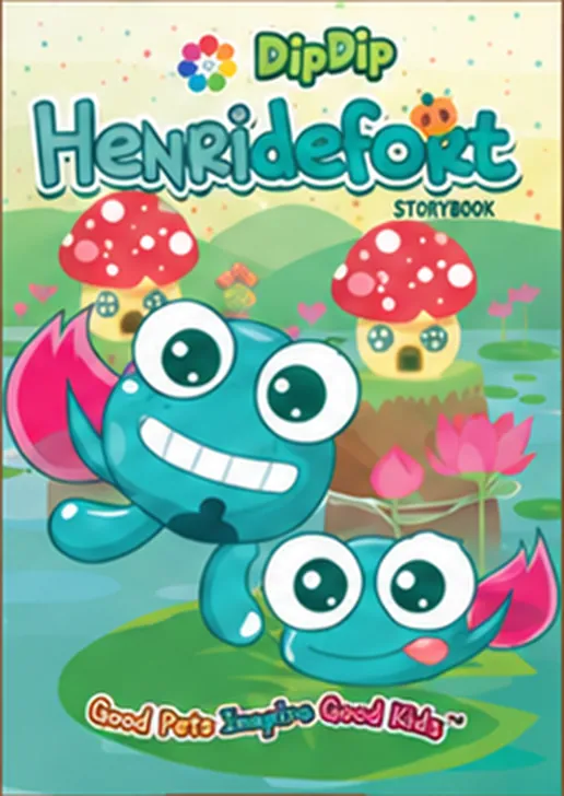 Cover des DipDip Buches Henridefort