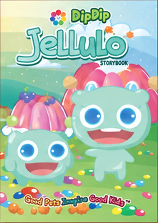 Cover des DipDip Buches Jellulo