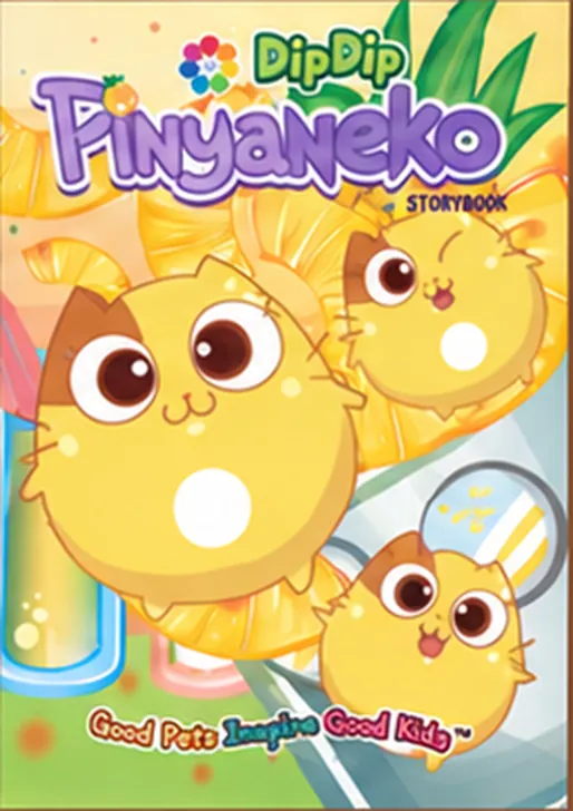 Cover des DipDip Buches Pinyaneko