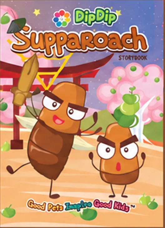 Cover des DipDip Buches Supparoach